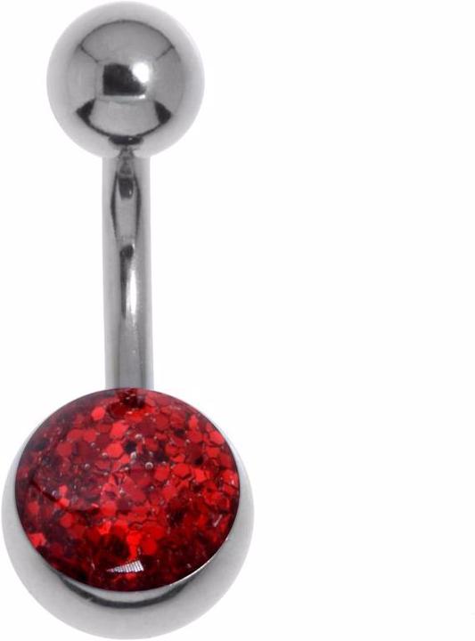 Bijouteria Bauchpiercing (Chirurgenstahl 316L, Epoxiharz)