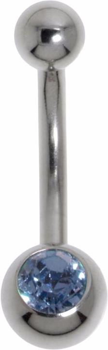 Bijouteria Bauchpiercing (Kristall, Chirurgenstahl 316L)