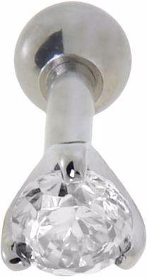 Immagine prodotto Bijouteria Piercing orecchio (Acciaio chirurgico 316L, Zirconia)