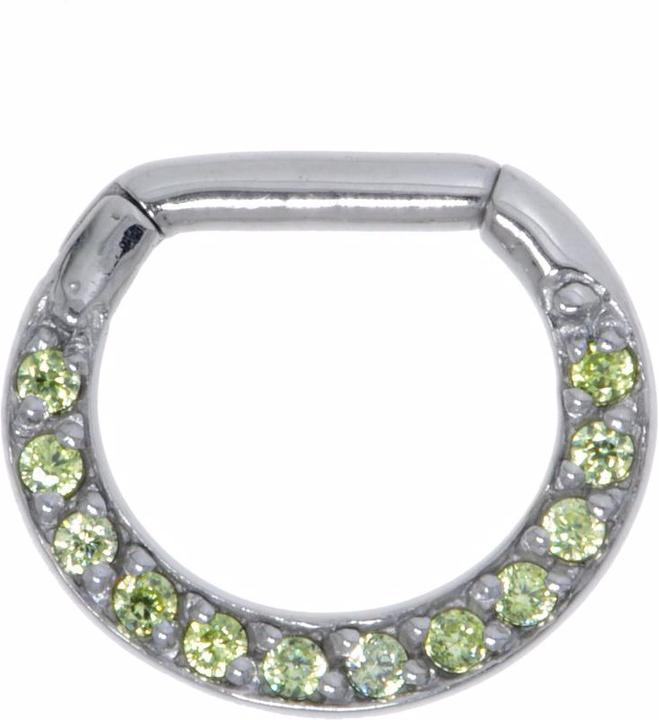 Immagine prodotto Bijouteria Piercing per naso (Acciaio chirurgico 316L, Zirconia)