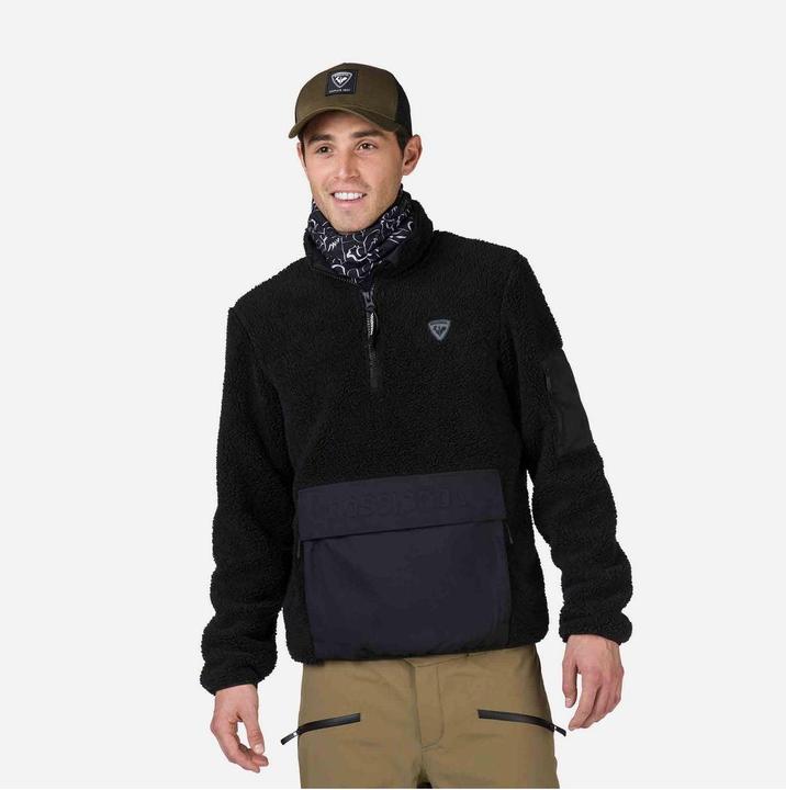 Rossignol Fleece-Anorak-Sweatshirt (M)