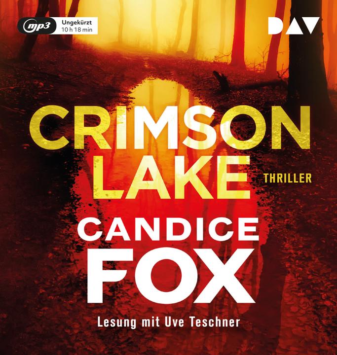 Actual product image Crimson Lake (Candice Fox, German)