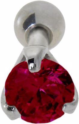 Bijouteria Ohrpiercing (Zirkonia, Chirurgenstahl 316L)