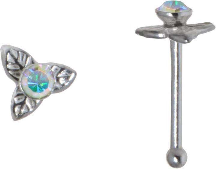 Bijouteria Nasenpiercing (Kristall, Silber 925)