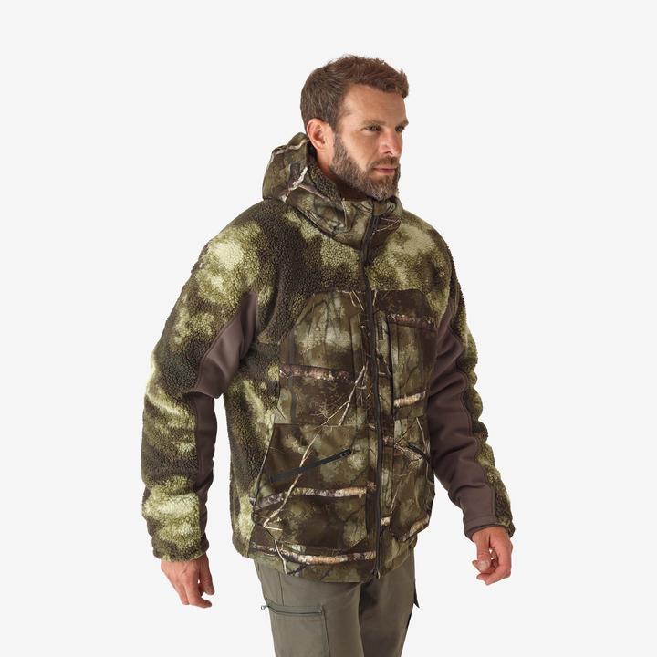 Actual product image Solognac Hunting jacket 900 Treemetic warm low noise (L)