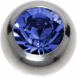 Bijouteria Piercing (Swarovski Kristall, Titan)