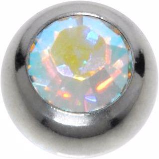 Bijouteria Piercing (Titan, Swarovski Kristall)