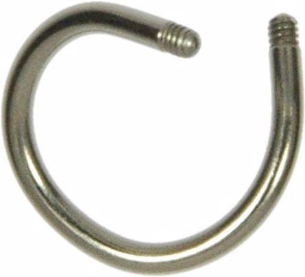 Bijouteria 1.2mm Titan Piercingteil (Titan)