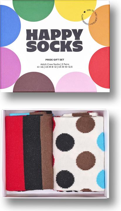 Produktbild Happy Socks Pride Gift Set (2er Pack, 41 - 46)