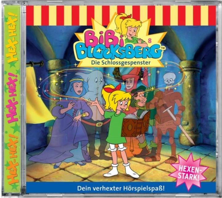 Produktbild Folge 008: Die Schlossgespenster (Bibi Blocksberg)