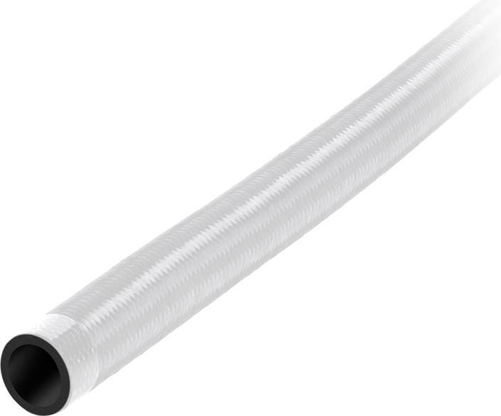 Actual product image Corsair Tubing (soft), XT Softline Mesh White (3m 10/13mm ID/OD) (3 m, Plastic)