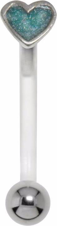 Bijouteria Bauchpiercing (Email, Silber 925, Bioplast, Chirurgenstahl 316L)