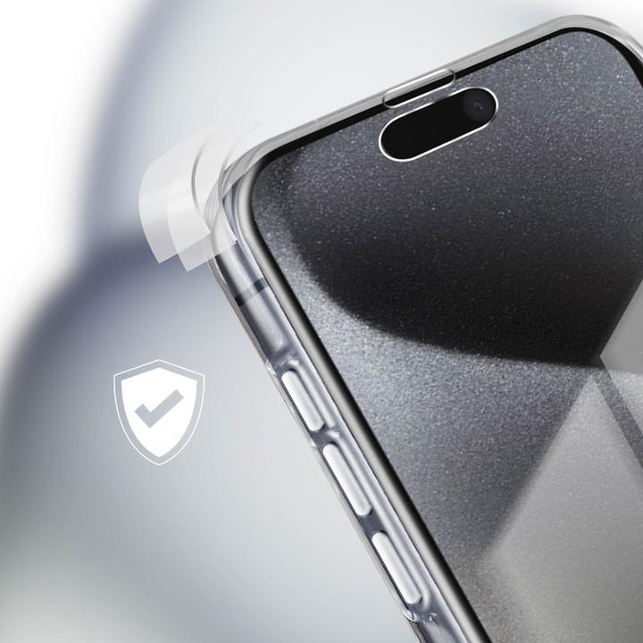 Produktbild Avizar Vorder- Rückseite Schutzhülle, Full Cover Series (Apple iPhone 15 Pro Max)