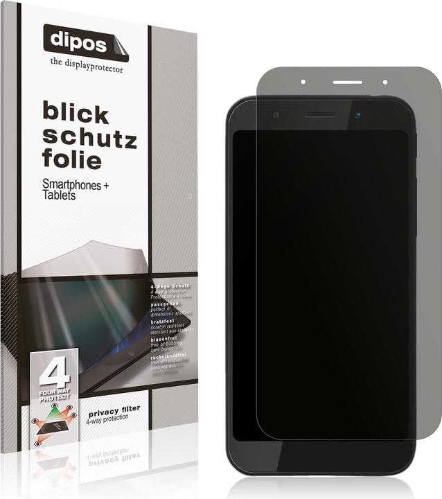 Produktbild Dipos Privacy Blickschutzfolie 4-Way (1 Stück, Shift SHIFT5me)