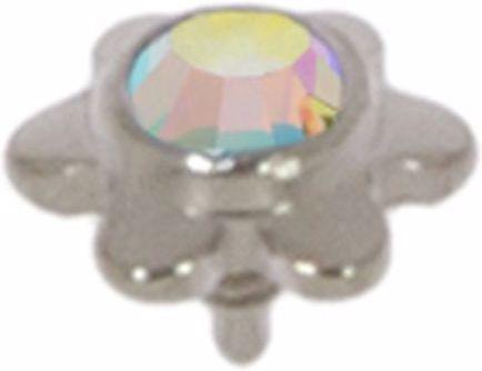 Image du produit Bijouteria Embout Dermal-Anchor (Cristallin, Titane)