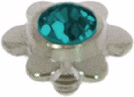 argenté, Turquoise