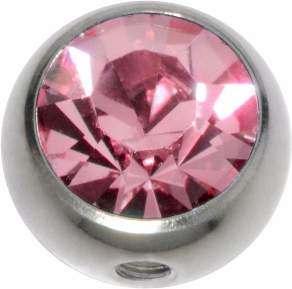 Image du produit Bijouteria Embout de piercing (Acier chirurgical 316L, Cristallin)