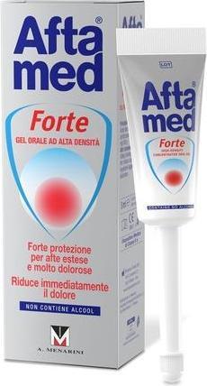 Actual product image Aftamed Mouth Gel for Aphthae, Stomatitis Aftosa 8ml (8 ml)
