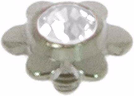 Image du produit Bijouteria Embout Dermal-Anchor (Cristallin, Titane)