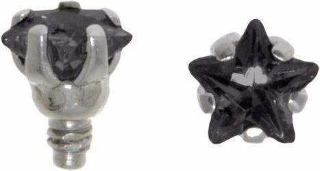 Produktbild Bijouteria Dermal-Anchor Aufsatz (Chirurgenstahl 316L, Kristall)