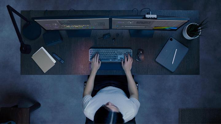 Image du produit Logitech MX Keys S Combo (ING. Int., Sans fil)