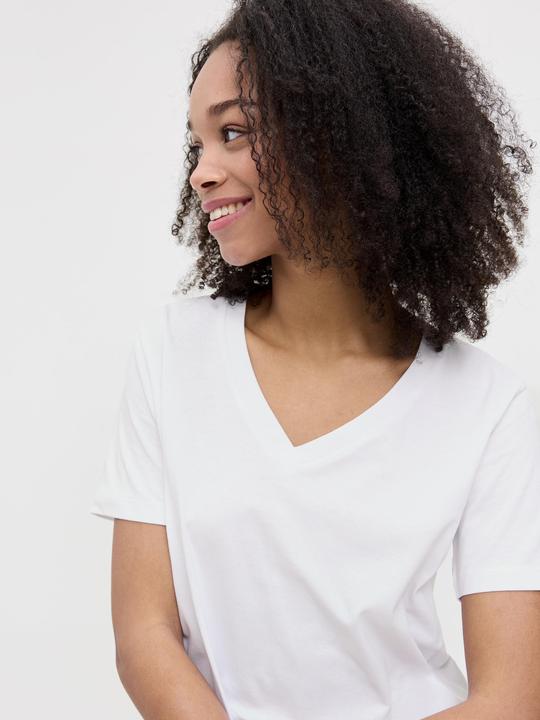 Image du produit JJXX Jxannie Reg Vneck Ss Tee Jrs Noos (L)