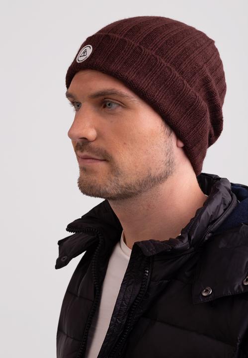Actual product image Cash-Mere Kaschmir Rib Mütze (One size)