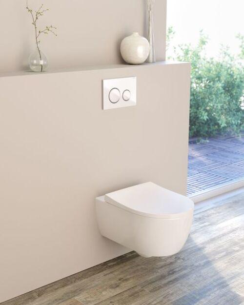 Productafbeelding Geberit Keramag / verlaagd toilet iCon wit wandhangend 204000000