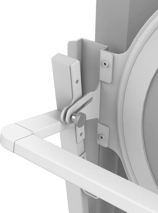 Actual product image Vision Flipchart Style Stand for Hub2