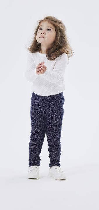 Actual product image Name it Nmfdavina Sweat Fleece Legging Bru Noos (80)