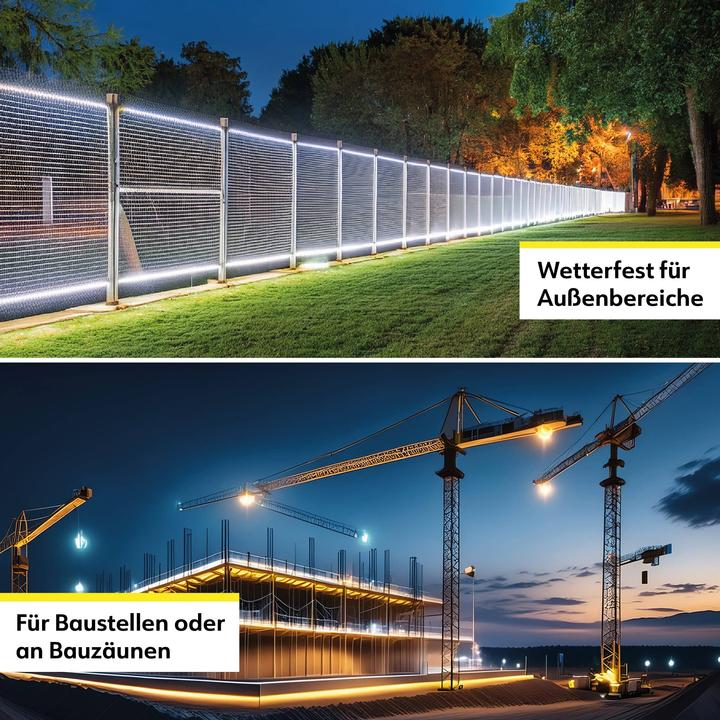 Actual product image Müller Licht MÜLLER-LICHT LED Power Stripe 21600028, 25m, 10W, 1000lm, 6500K (Daylight, 2500 cm, Outdoor, Indoor)