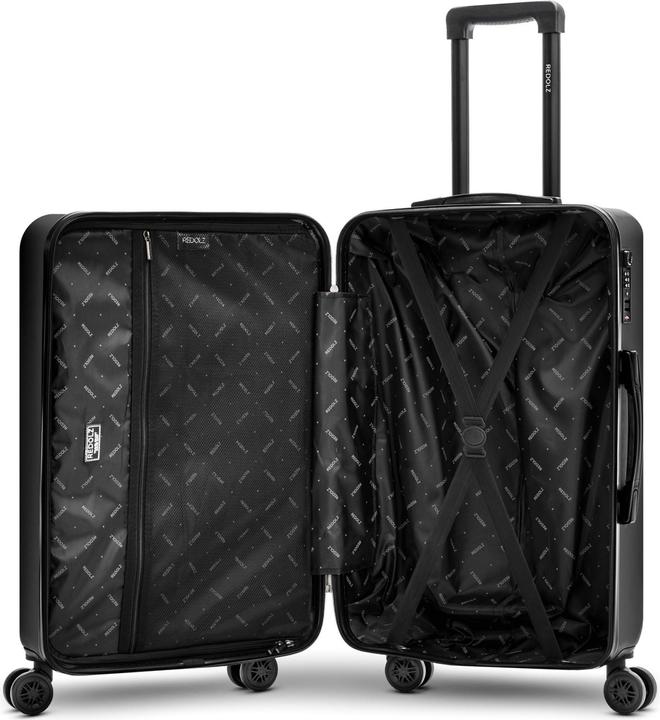 Produktbild Redolz Essentials 09 MEDIUM 4 Rollen Trolley 67 cm (66 l, L (90 - 115l))