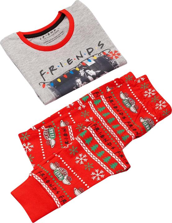 Image du produit Friends Pyjama fille Design de Noël (128)