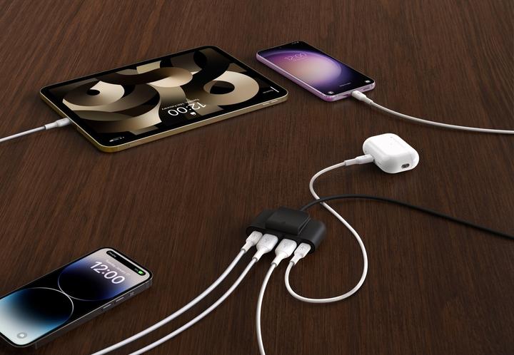 Immagine prodotto Belkin BoostCharge (USB-C, 4 Porti)