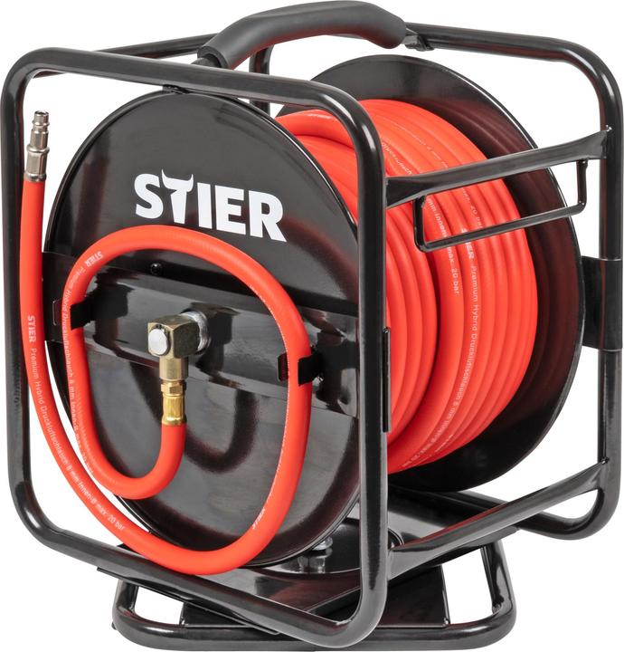 Produktbild Stier Druckluft-Schlauchtrommel SBT-30