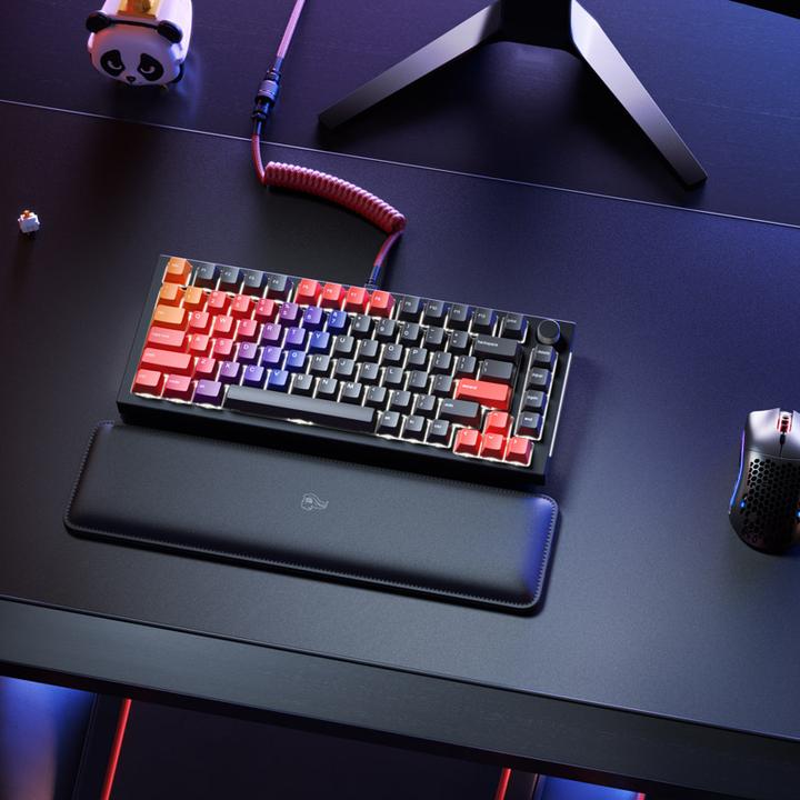Actual product image Glorious PC Gaming Race GPBT Keycaps - 114 PBT keycaps, ANSI, US layout - Celestial Fire