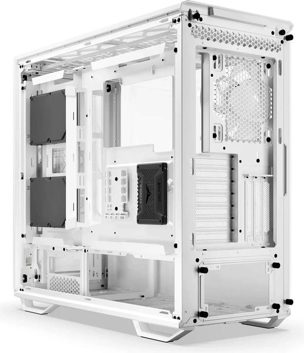 Actual product image be quiet! DARK BASE PRO 901 White (XL-ATX, mATX, Mini-ATX, ATX)
