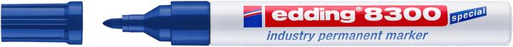 Image du produit Edding Marqueur permanent 8300 (Bleu, 3 mm, 1 x)