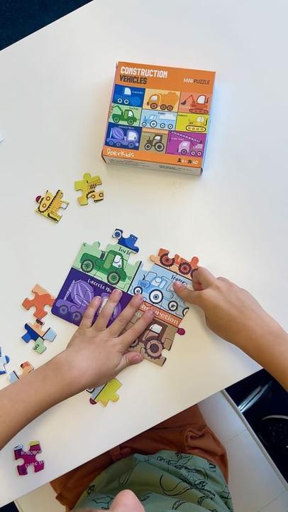 Produktbild DoerKids Mini Puzzle Arktis 40 Stk. (40 Teile)