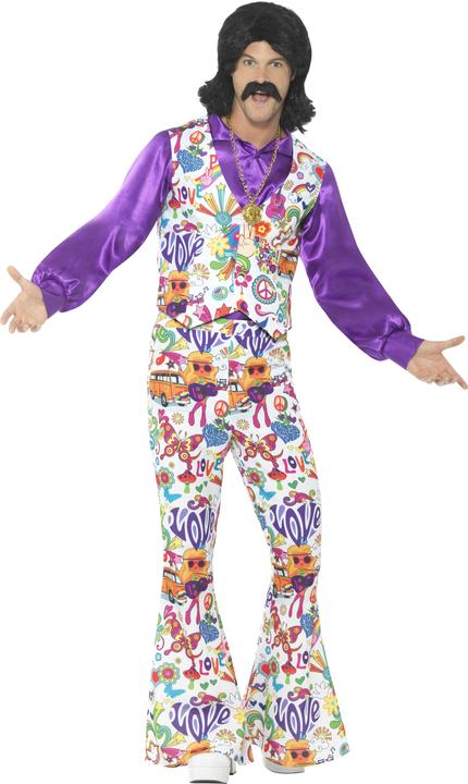 Smiffys Costume de hippie groovy des années 60 (M)