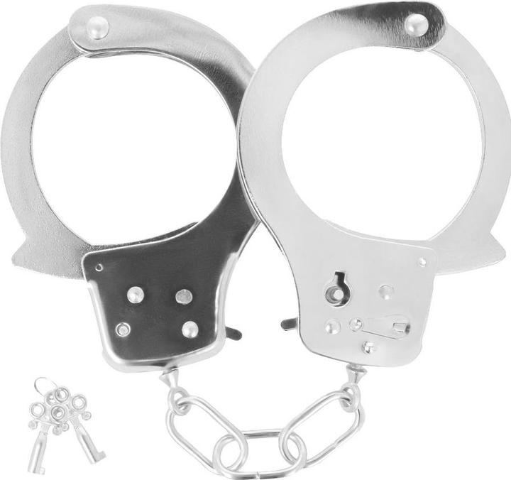 Image du produit Darkness Menottes de cheville "Police Ankle Cuffs