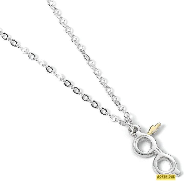 Carat Shop Harry Potter: Blitz mit Brille (Versilbert Metall)