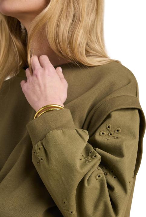 Immagine prodotto Envie de Fraise Umstands-Sweatshirt mit Materialmix (42)