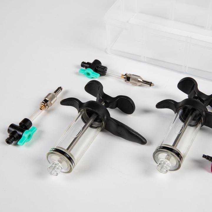 Actual product image Decathlon Brakes DOT bleeding set