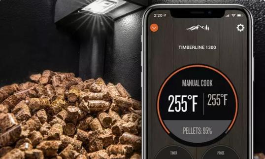 Actual product image Traeger Pellet sensor