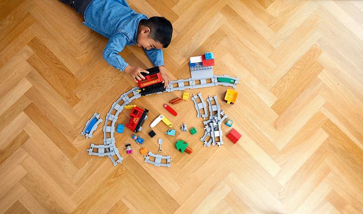 Immagine prodotto LEGO Ferrovia a vapore (10874)