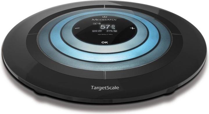 Produktbild Medisana TargetScale Körperanalysewaage mit Zielfunktion (180 kg)