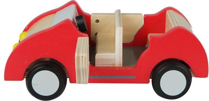 Actual product image Hape family car