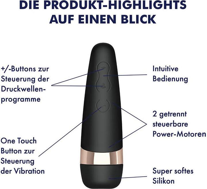 Actual product image Satisfyer Pro 3
