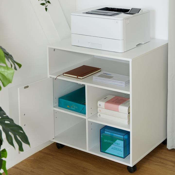 Actual product image Relaxdays Rollcontainer (60 x 50 x 66.5 cm)